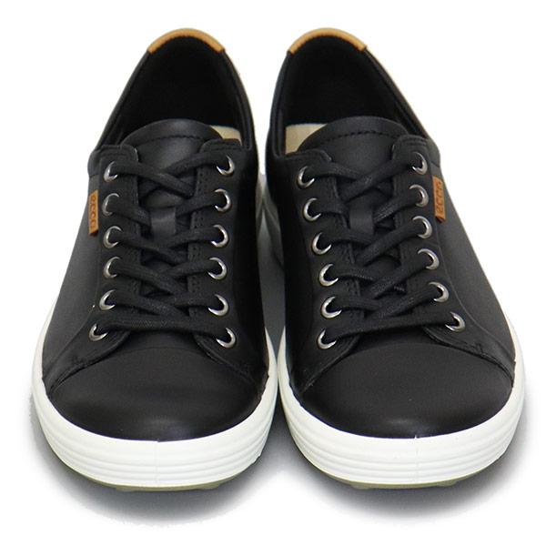 ECCO (エコー) 43000301001 SOFT 7 W WOMEN'S ウィメンズ スニーカー BLACK EC011｜threewoodjapan｜02