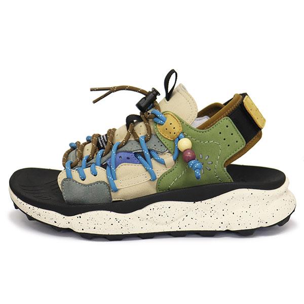 Flower MOUNTAIN(フラワーマウンテン) FM97011 PUMA PUNKU サンダル Beige/Khaki FM015｜threewoodjapan｜03