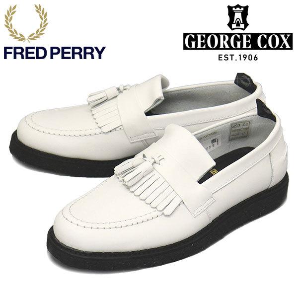 Fred Perry Tassel メンズファッション フレッドペリー X Loafer George Cox ジョージコックス Wネーム B9299