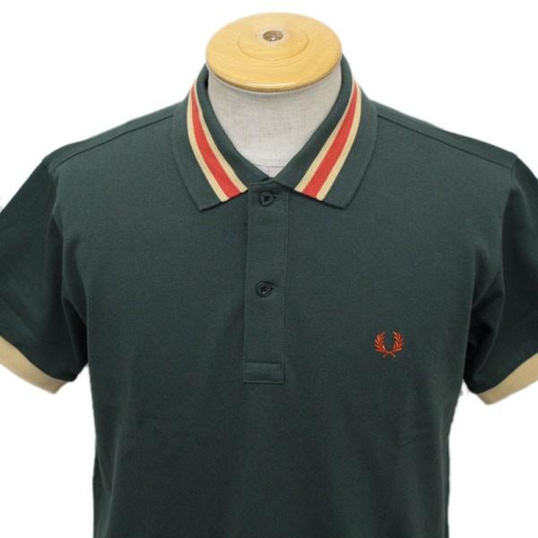 【超美品】FRED PERRY　ポロシャツ The Fred Perry Shirt - G12(8 157：BLACK / CHAMPAGNE): | FRED