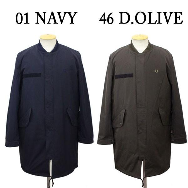 sale セール FRED PERRY (フレッドペリー) F2478 FISHTAIL BOMBER COAT