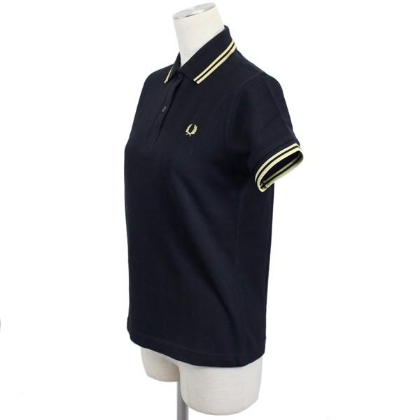 FRED PERRY（フレッドペリー） G12 レディース ラインポロシャツ