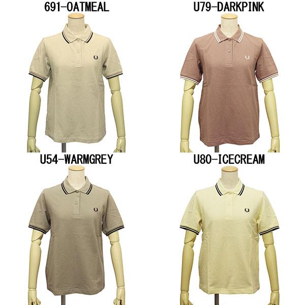 FRED PERRY（フレッドペリー） G3600 TWIN TIPPED FRED PERRY SHIRT