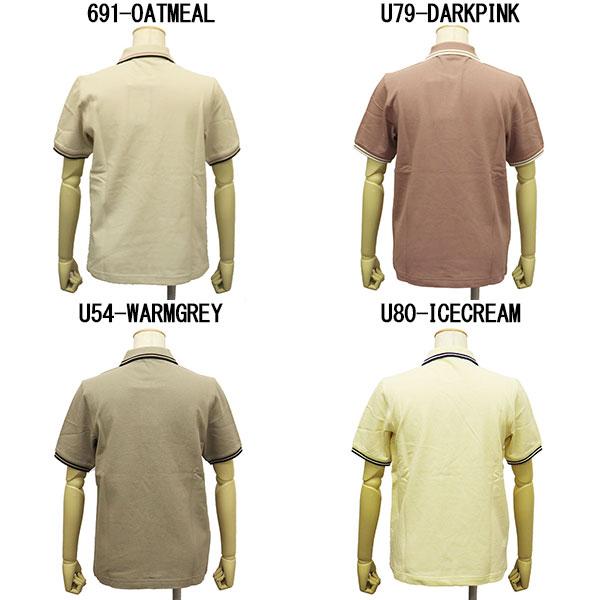 FRED PERRY（フレッドペリー） G3600 TWIN TIPPED FRED PERRY SHIRT