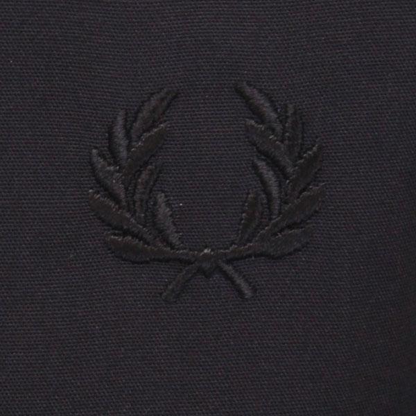 FRED PERRY (フレッドペリー) J7320 MADE IN ENGLAND HARRINGTON JACKET ハリントンジャケット 102BLACK FP405の画像