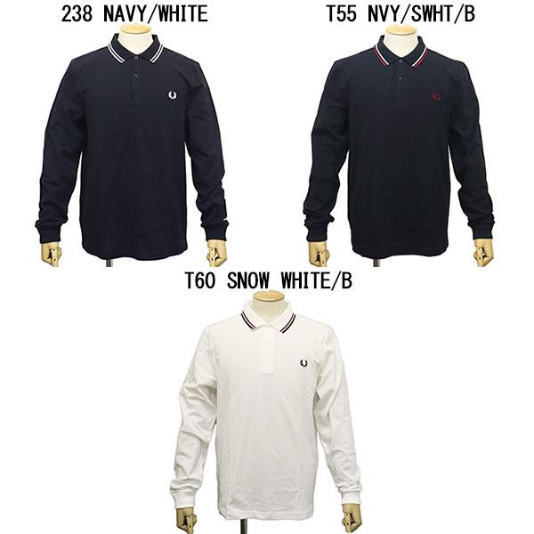 FRED PERRY（フレッドペリー） M3636 LONG SLEEVE TWIN TIPPED SHIRT 
