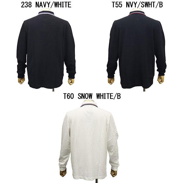 FRED PERRY（フレッドペリー） M3636 LONG SLEEVE TWIN TIPPED SHIRT 