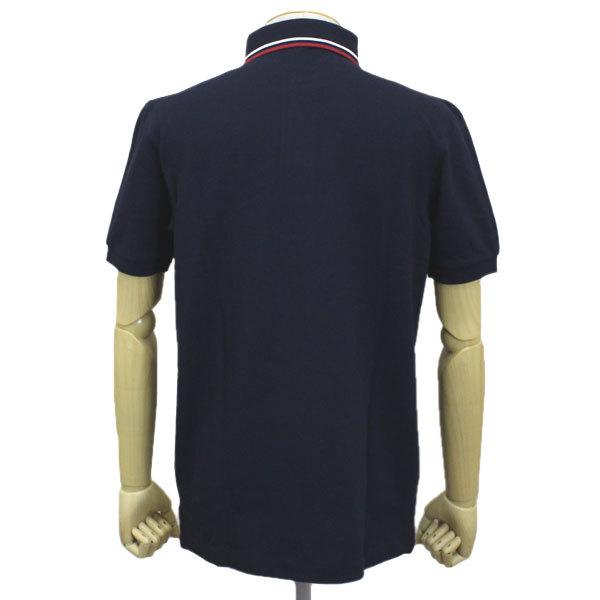 sale セール FRED PERRY (フレッドペリー) M8559 TIPPED PLACKET POLO SHIRT ティップライン プラケット ポロシャツ 全3色 FP450_4