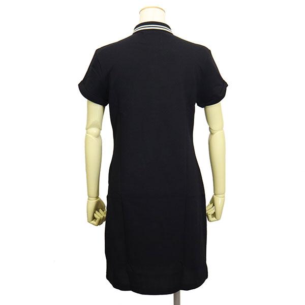 FRED PERRY (フレッドペリー) SD2140 AW-TIPPED POLO DRESS ポロドレス レディース 102BLACK FP583_2