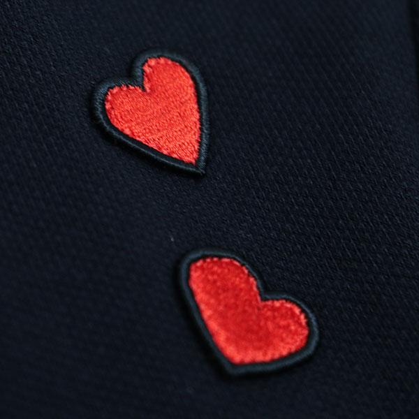 FRED PERRY (フレッドペリー) SD2140 AW-TIPPED POLO DRESS ポロドレス レディース 102BLACK FP583_4