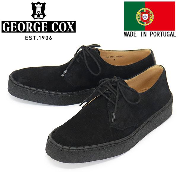 GEORGE COX（ジョージコックス） UTILITY POP BOY ラバーソール レザー
