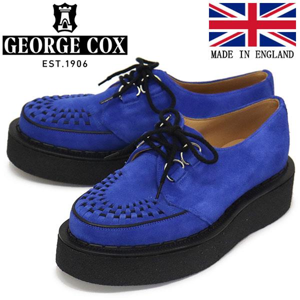GEORGE COX（ジョージコックス） SKIPTON 3588 VI ラバーソール レザー