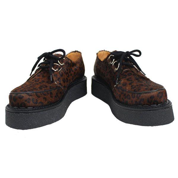 George Cox(ジョージコックス) 8961 VIソール Dリング KID LEOPRD  