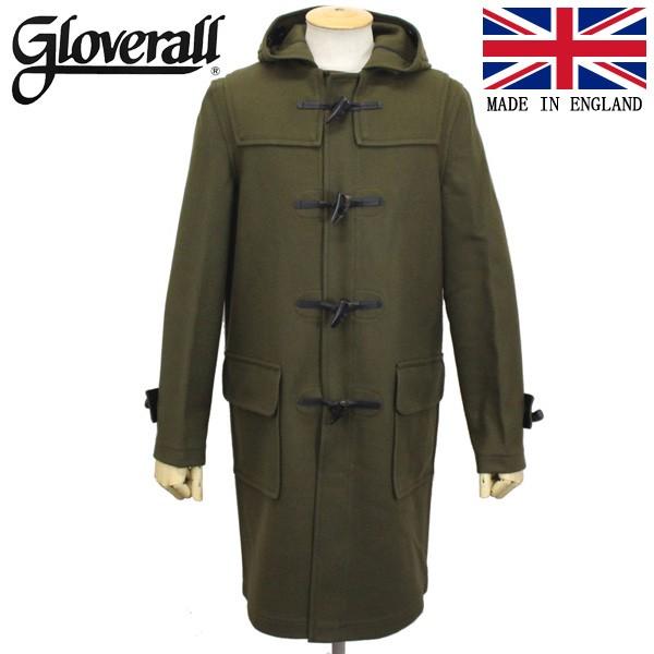 GLOVERALL (グローバーオール) 3681-MM CLOTH ダッフルロングコート 日本別注 05-KALE GLA003