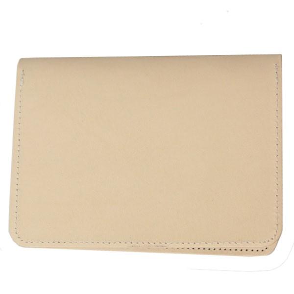 HERITAGE LEATHER CO.(ヘリテージレザー) NO.7925 Passport Case (パスポートケース) Natural HL192｜threewoodjapan｜03