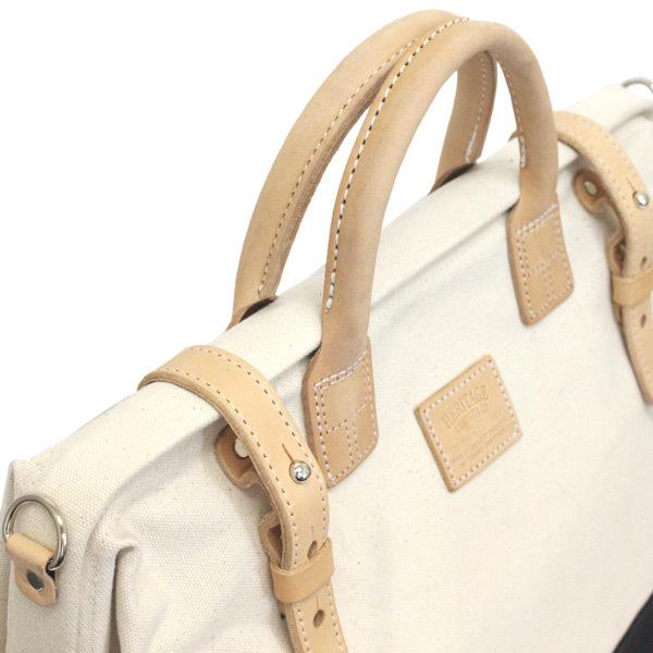 HERITAGE LEATHER CO.(ヘリテージレザー) NO.8213 Mason Bag M