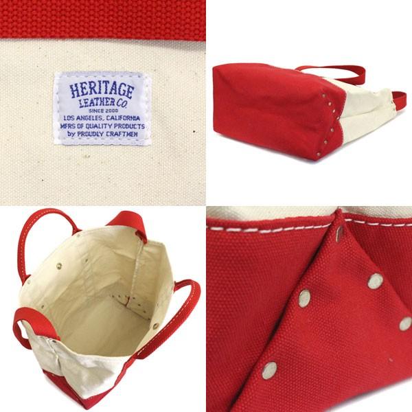 HERITAGE LEATHER CO.(ヘリテージレザー) NO.8736 Pop Tote Bag ポップ