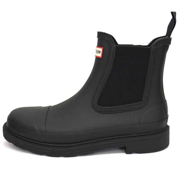 HUNTER (ハンター) WOMEN'S WFS1018RMA COMMANDO CHELSEA BOOT レディース コマンド チェルシー