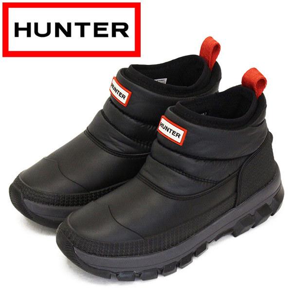 HUNTER (ハンター) WOMEN'S WFS2107WWU ORIGINAL INSULATED SNOW ANKLE BOOT