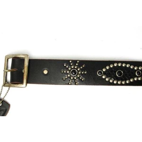 ハリウッドトレーディングカンパニー HTC Overlay Peanut Snake Belt  