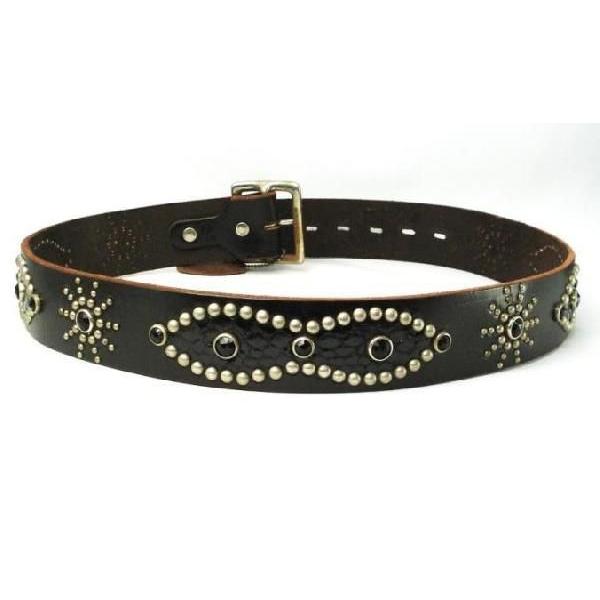 ハリウッドトレーディングカンパニー HTC Overlay Peanut Snake Belt  