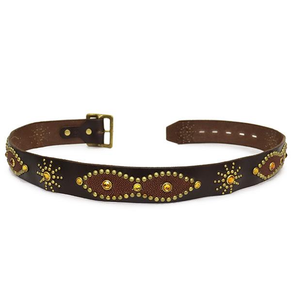 リョー HTC ⭐️ピーナッツオーバーレイ⭐️パイソン⭐️ホワイトクラック⭐️38 HTC ベルトピーナッツオーバーレイブラウンスティングレイ