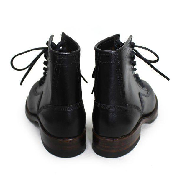 sale セール HTC SANTA ROSA(サンタローサ) #PLACERVILLE LACE UP BOOTS(レースアップブーツ) BLACK ブラックの画像