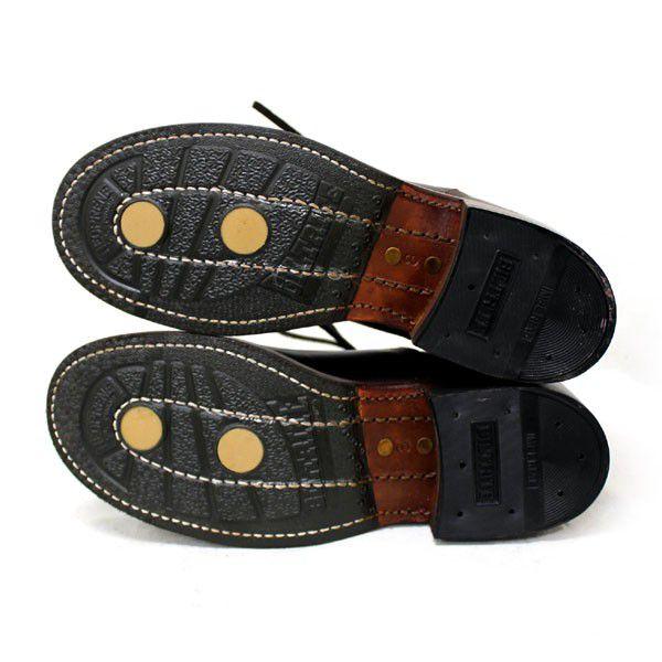 sale セール HTC SANTA ROSA(サンタローサ) #PLACERVILLE LACE UP BOOTS(レースアップブーツ) BLACK ブラックの画像