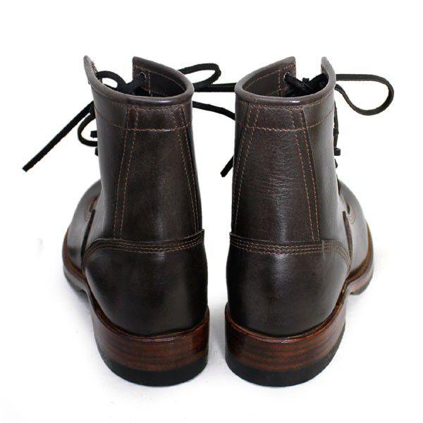 sale セール HTC SANTA ROSA(サンタローサ) #PLACERVILLE LACE UP BOOTS(レースアップブーツ) BROWN ブラウンの画像