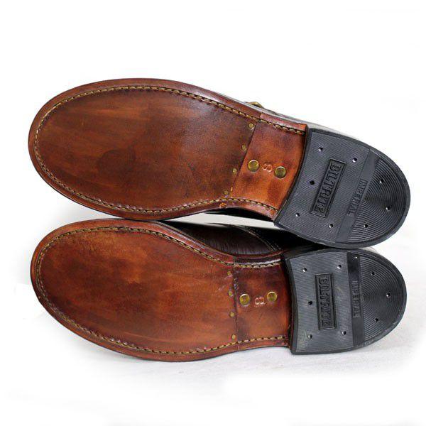 sale セール HTC SANTA ROSA(サンタローサ) #VALLEJO MONK BOOTS(モンクブーツ) BROWN ブラウンの画像