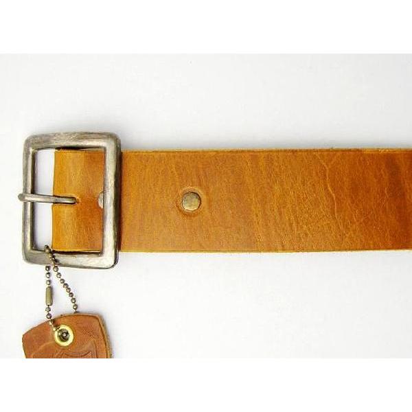 HTC END ONLY BELT ライトブラウン