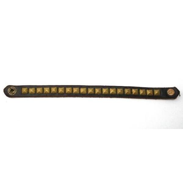 ハリウッドトレーディングカンパニー HTC 1 Row Pyramid Wrist Band (1