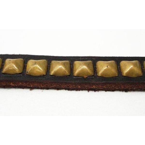 ハリウッドトレーディングカンパニー HTC 1 Row Pyramid Wrist Band (1