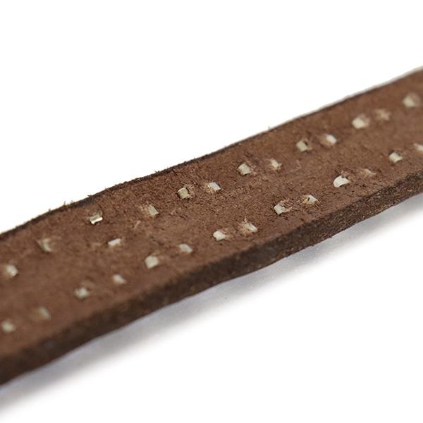 HTC(Hollywood Trading Company) Belt #EMB19 14 2 Line 1.0インチ ベルト ブラックレザーxシルバースタッズの画像
