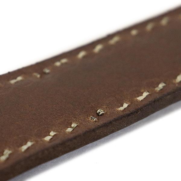 HTC(Hollywood Trading Company) Belt #20 Umbrella 30 1.75インチ レザーベルト ブラックレザーxシルバースタッズの画像