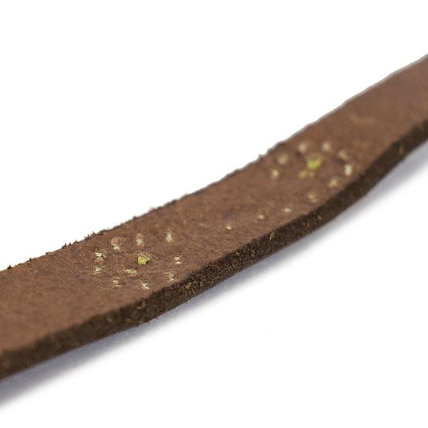 HTC(Hollywood Trading Company) Belt #S-Style Mix Studs 0.75インチ ベルト ブラックレザーxシルバースタッズxブラススタッズの画像