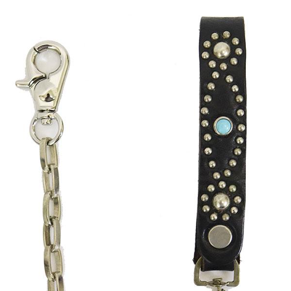 HTC(Hollywood Trading Company) Wallet Chain #D-Style Studs 