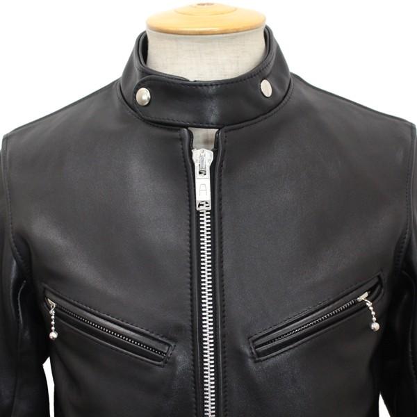 JAMES GROSE (ジェームスグロース) G01-12 MEN'S CLUBMAN JACKET(メンズクラブマンジャケット) BLACK ブラック JG007｜threewoodjapan｜02