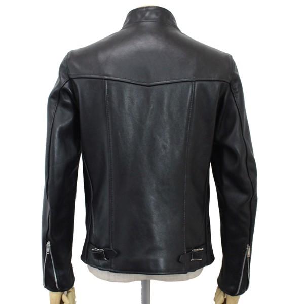 値下げ　美品　JAMES GROSE CLUBMAN 馬革　サイズ40 ブラック JAMES GROSE (ジェームスグロース) G01-12 MEN'S CLUBMAN JACKET