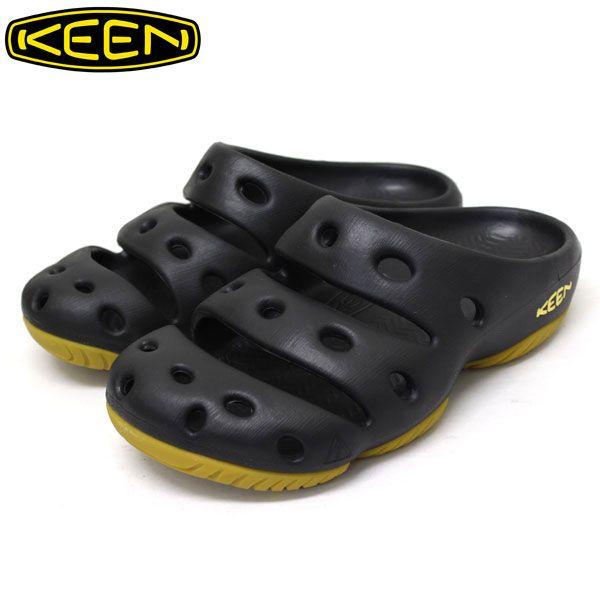 KEEN(キーン) MEN YOGUI SANDAL(メンズヨギサンダル) BLACK KN001｜threewoodjapan