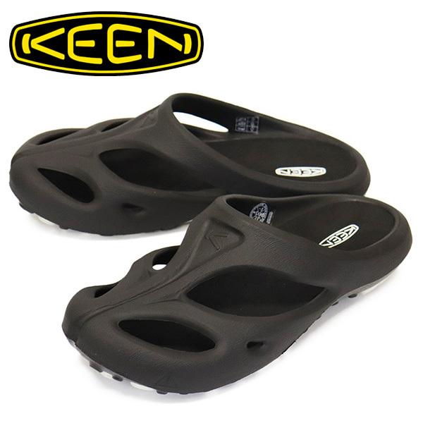 KEEN (キーン) 1018206 Men's SHANTI シャンティ サンダル BLACKxDAWN BLUE KN650 keen1018206THREE WOOD ヤフー店
