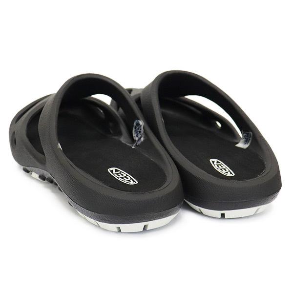 KEEN (キーン) 1018206 Men's SHANTI シャンティ サンダル BLACKxDAWN BLUE KN650 keen1018206THREE WOOD ヤフー店
