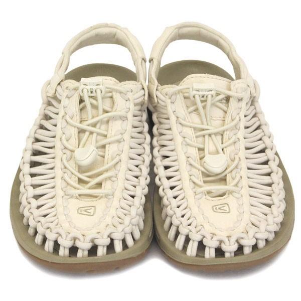 KEEN（キーン） 1018698 Women's UNEEK ユニーク サンダル WHITECAP