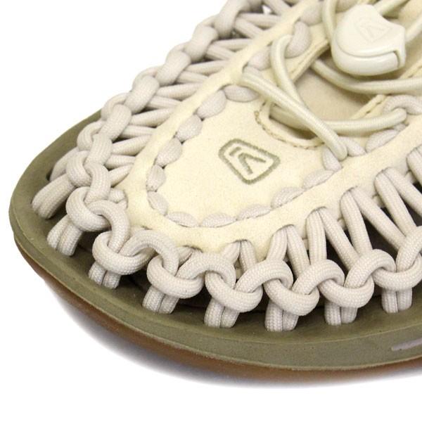 KEEN（キーン） 1018698 Women's UNEEK ユニーク サンダル WHITECAP
