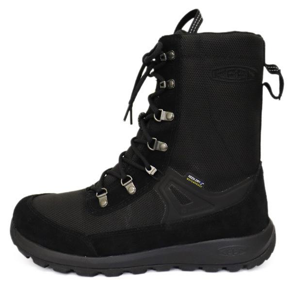 KEEN (キーン) 1023858 Men's GLIESER TALL WP グリーザー トール ウォータープルーフ アウトドアブーツ TRIPLE BLACKxBLACK KN607｜threewoodjapan｜04