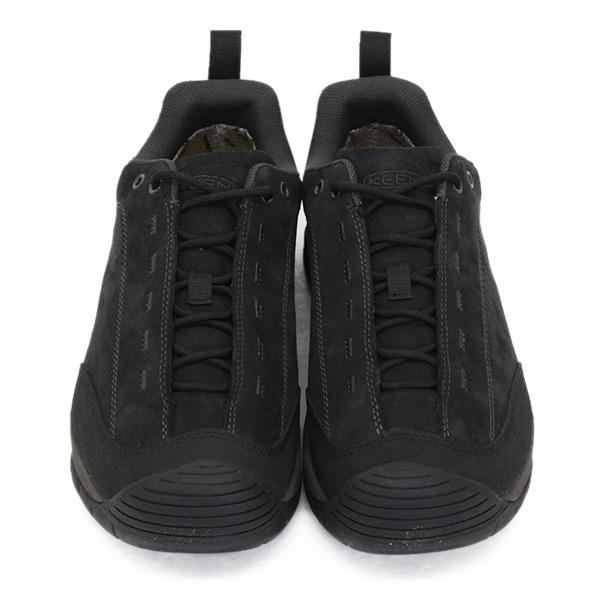 KEEN (キーン) 1023868 Men's JASPER II ジャスパー ツー アウトドアスニーカー BLACK/RAVEN KN503｜threewoodjapan｜02