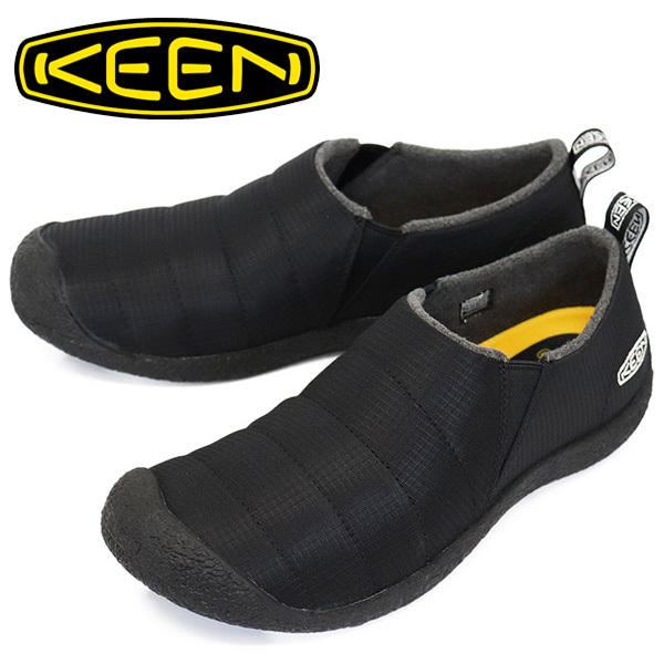 KEEN (キーン) 1023997 Men’s HOWSER II ハウザー ツー リラックスシューズ TRIPLE BLACK KN587