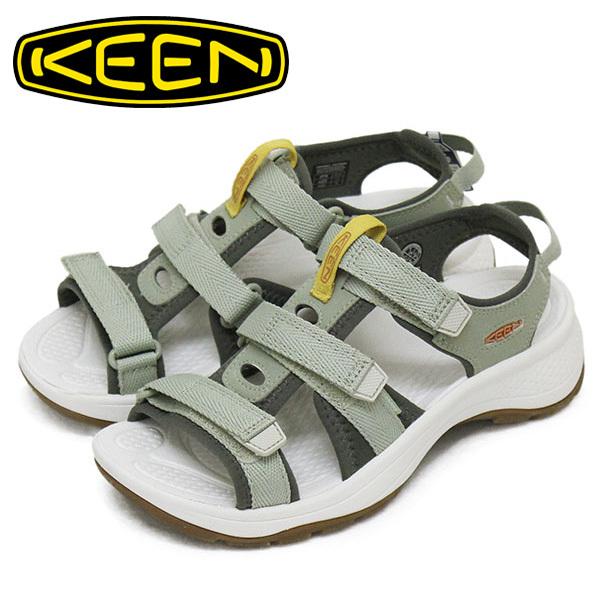 KEEN (キーン) 1024872 Women's ASTORIA WEST OPEN TOE アストリア ウエスト オープン トゥ サンダル レディース DESERT SAGExCASTOR GREY KN575
