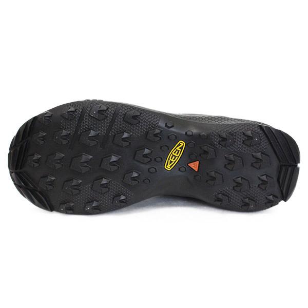 sale セール KEEN (キーン) 1025293 Men's TEMPO FLEX MID WP テンポ フレックス ミッド ウォータープルーフ TRIPLE BLACK KN540｜threewoodjapan｜06