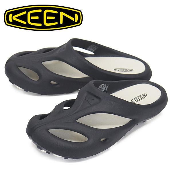 KEEN (キーン) 1026241 Men's SHANTI シャンティ サンダル BLACK IRISxWHITE KN657｜threewoodjapan